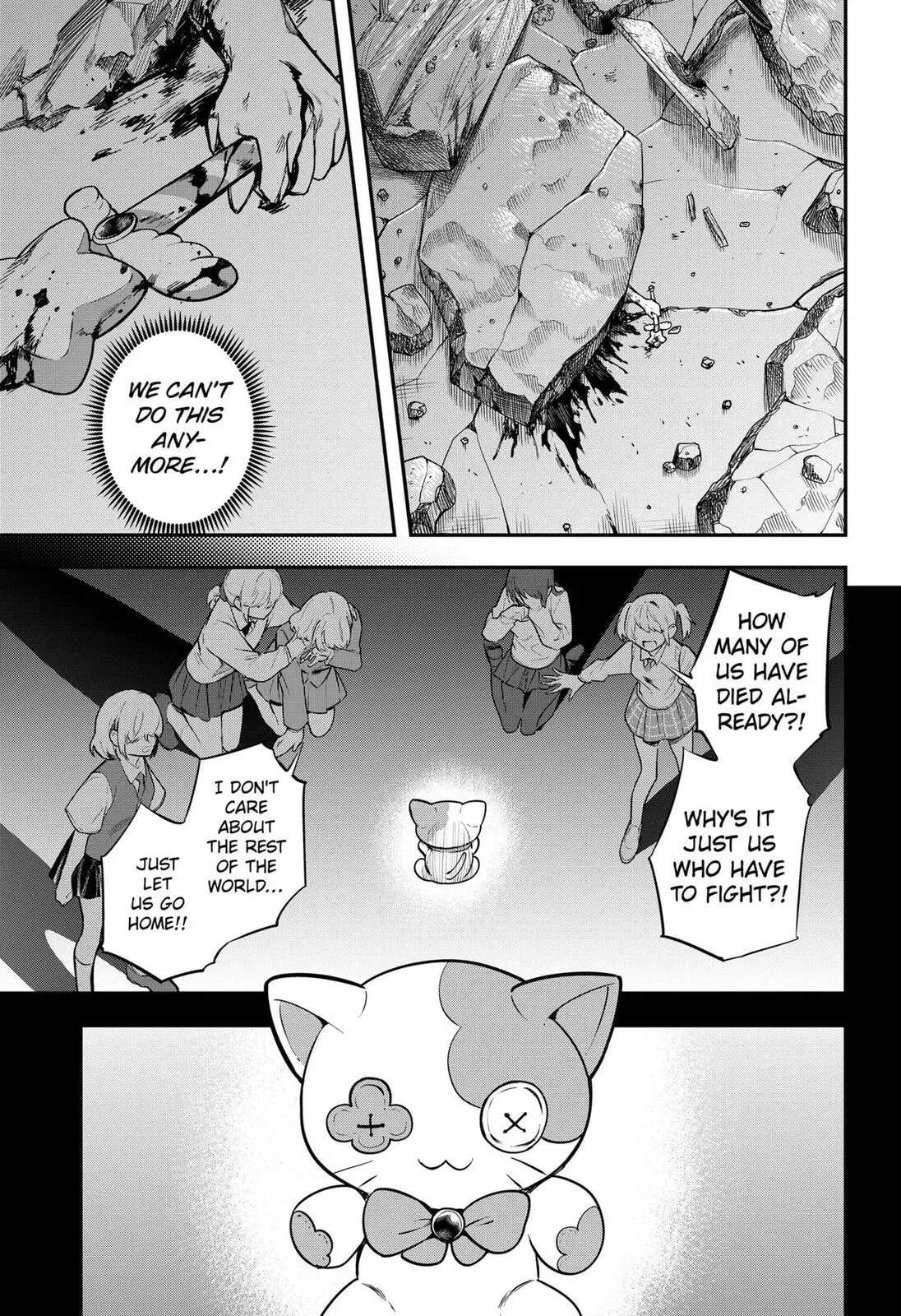 Magical Girl and Narco Wars, chapter 17, page 5