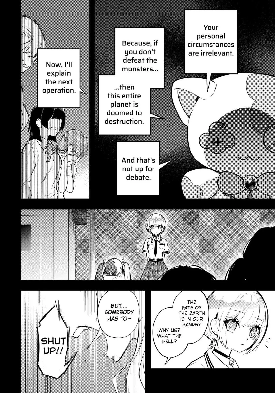 Magical Girl and Narco Wars, chapter 17, page 6