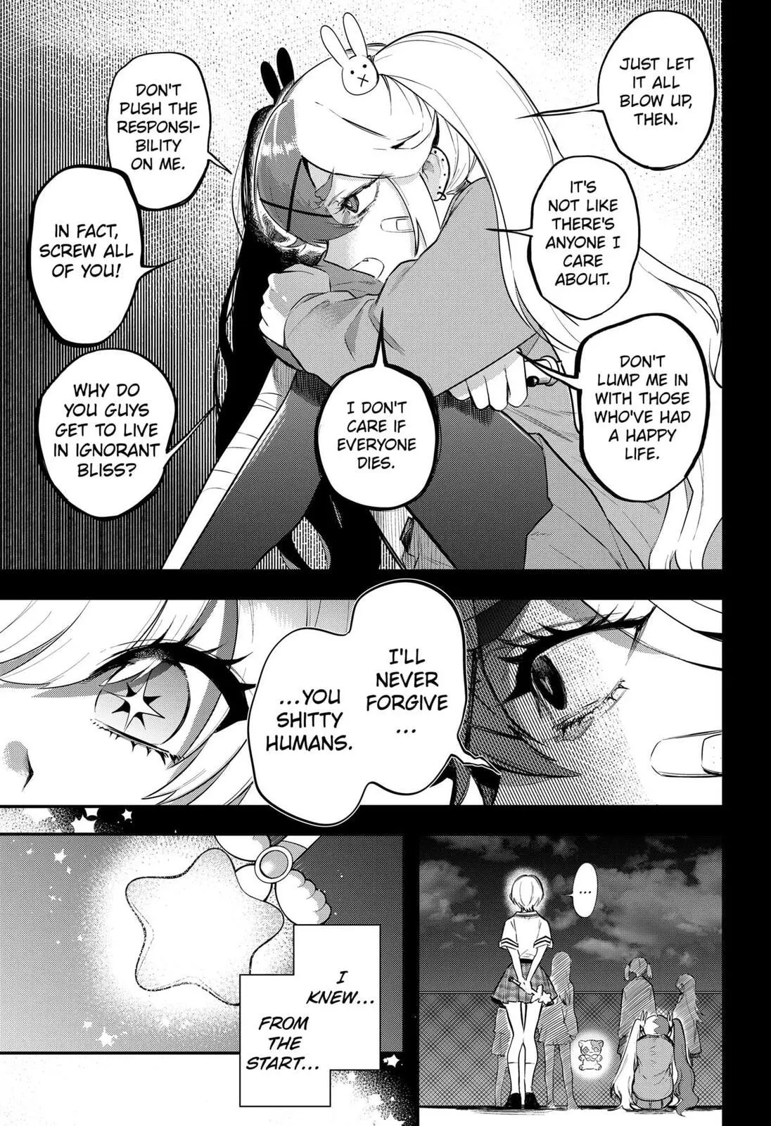Magical Girl and Narco Wars, chapter 17, page 7