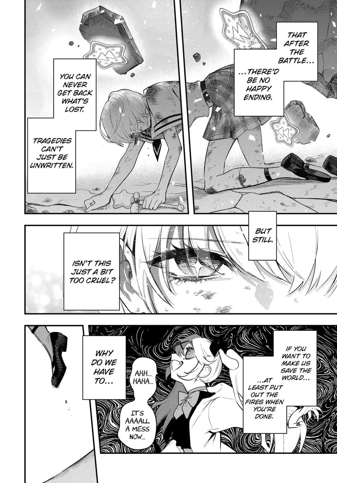 Magical Girl and Narco Wars, chapter 17, page 8