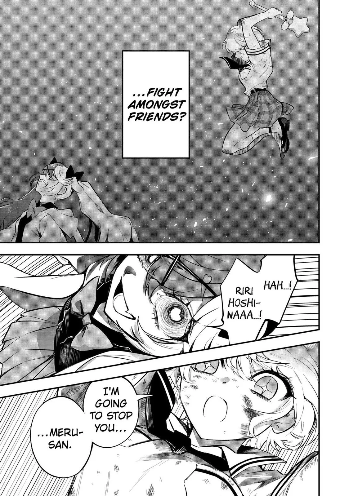 Magical Girl and Narco Wars, chapter 17, page 9