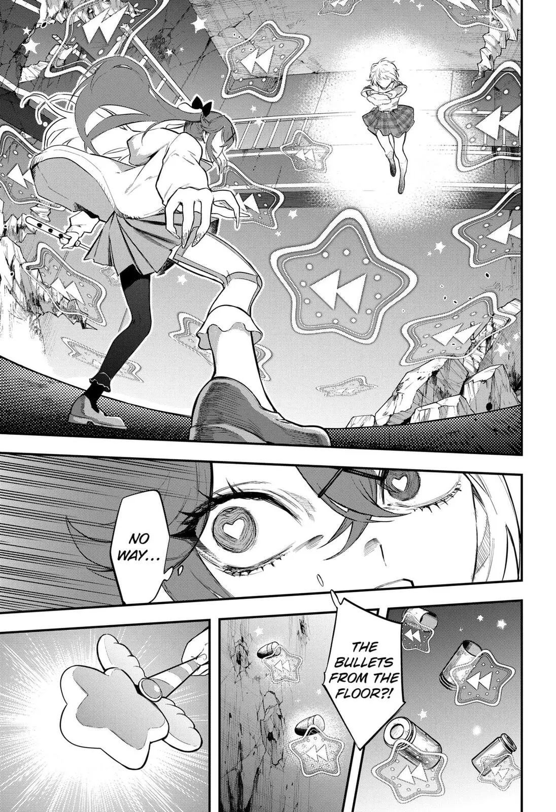 Magical Girl and Narco Wars, chapter 17, page 11