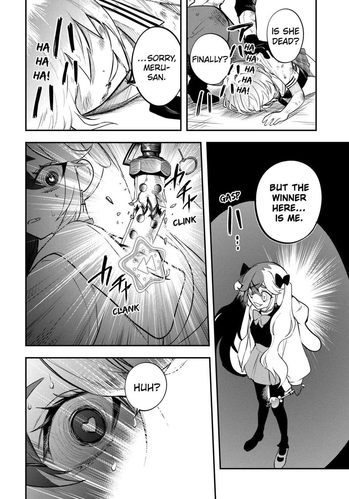 Magical Girl and Narco Wars, chapter 17, page 14