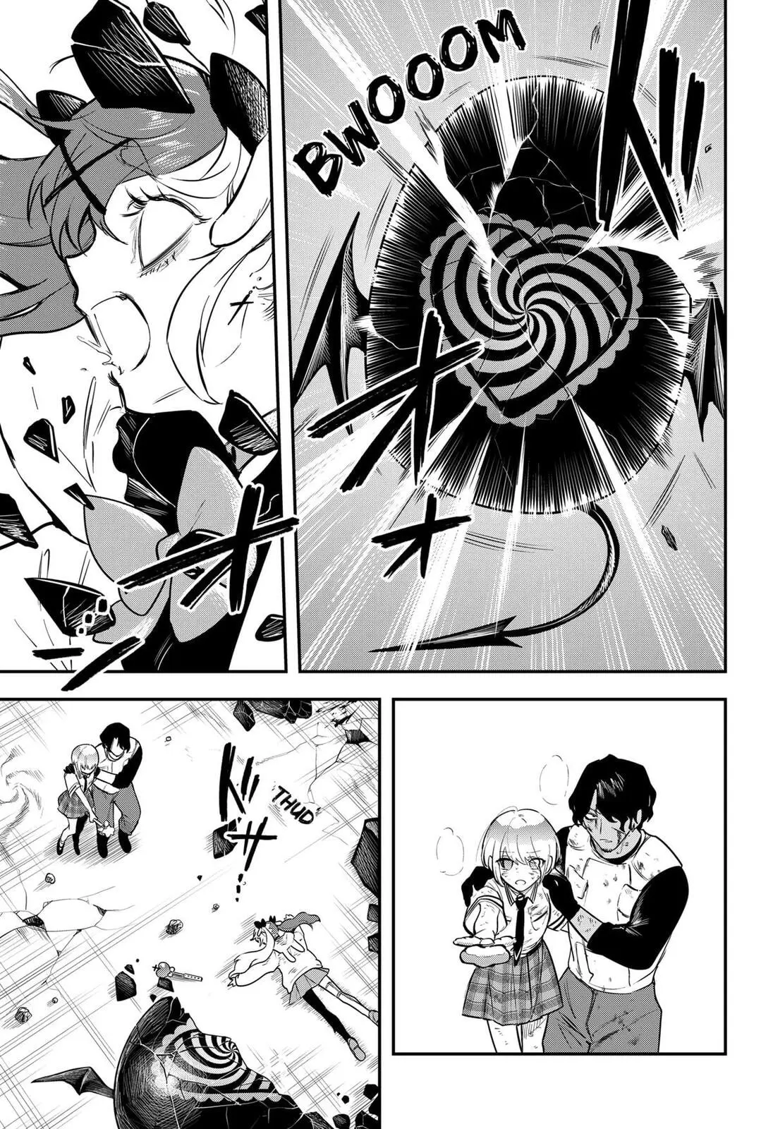 Magical Girl and Narco Wars, chapter 17, page 15