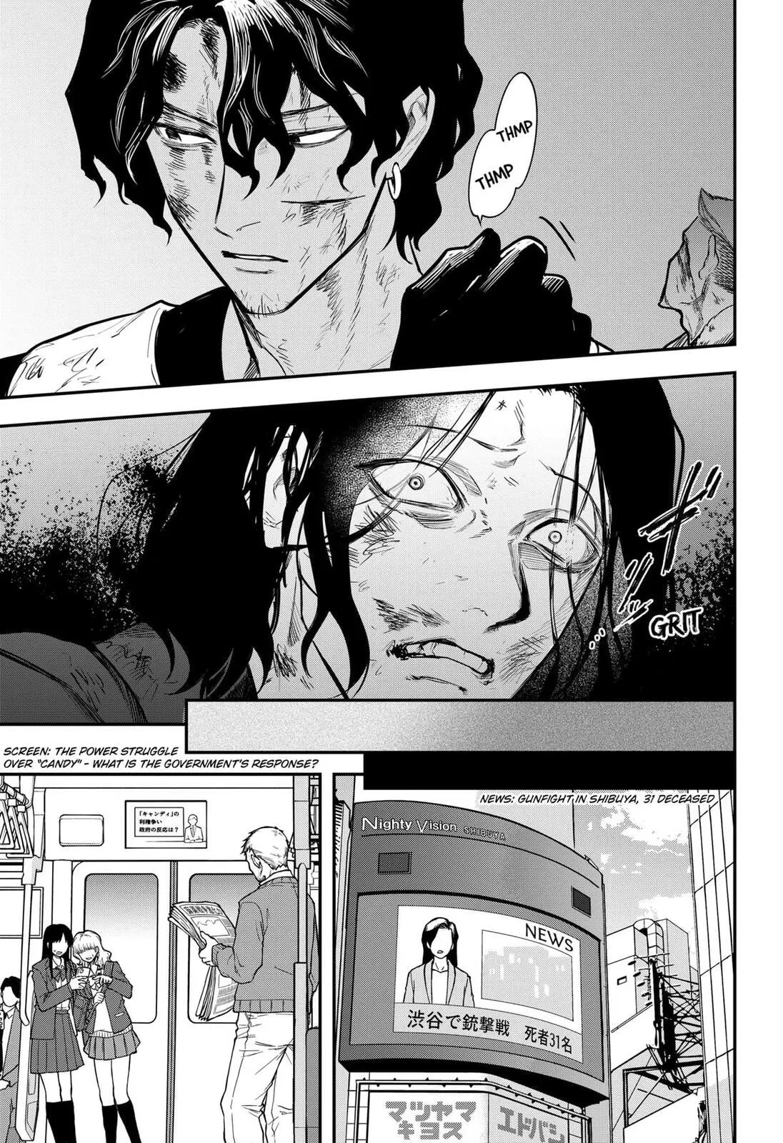 Magical Girl and Narco Wars, chapter 17, page 19