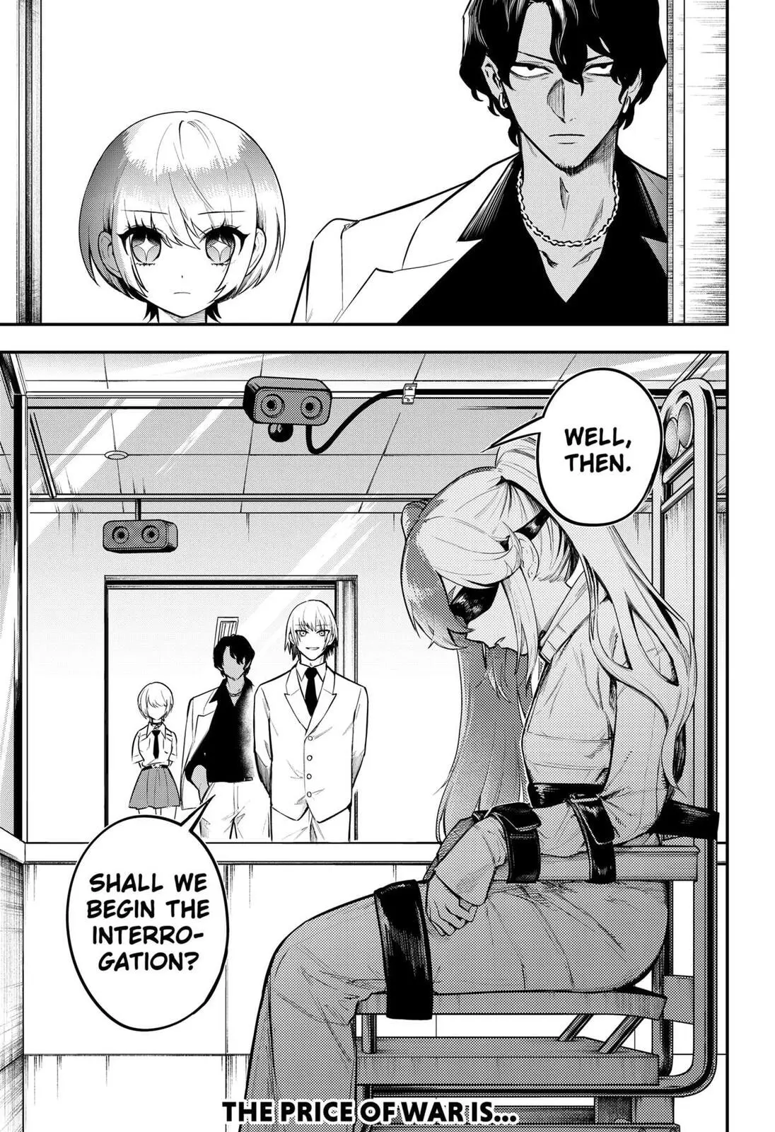 Magical Girl and Narco Wars, chapter 17, page 21