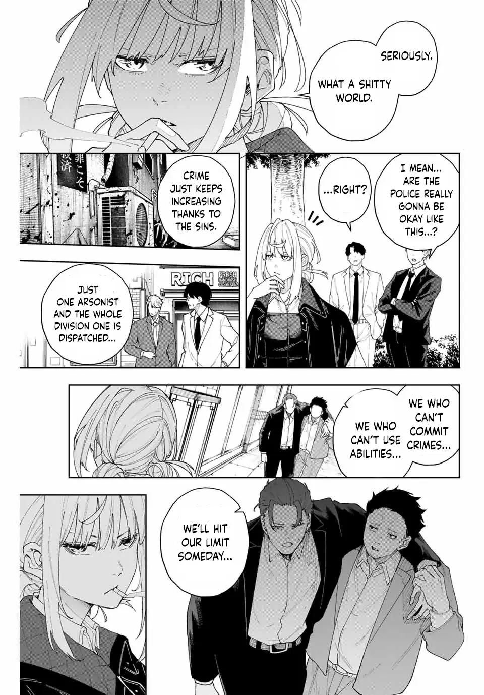 Keishichou Kouanbu Kouan Dai-9-Ka Inou Taisaku Gakari, chapter 1, page 12