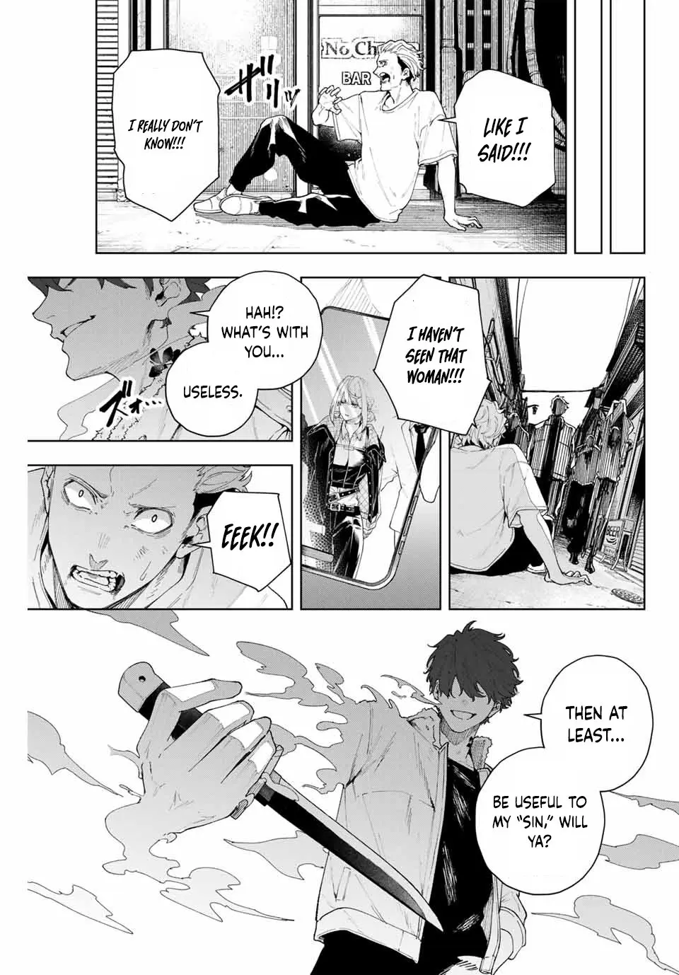 Keishichou Kouanbu Kouan Dai-9-Ka Inou Taisaku Gakari, chapter 1, page 30
