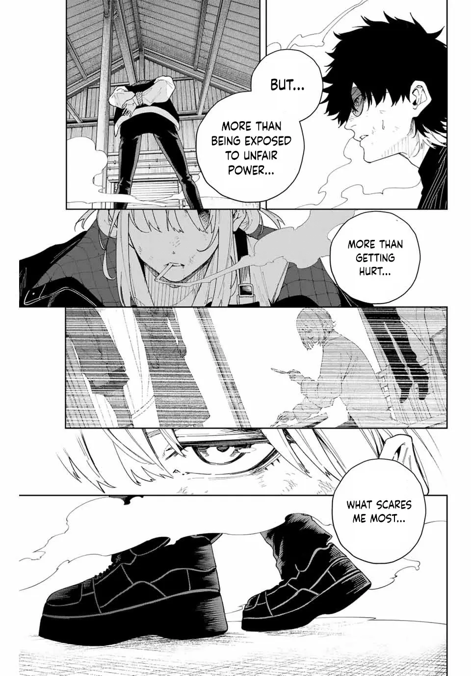 Keishichou Kouanbu Kouan Dai-9-Ka Inou Taisaku Gakari, chapter 1, page 52
