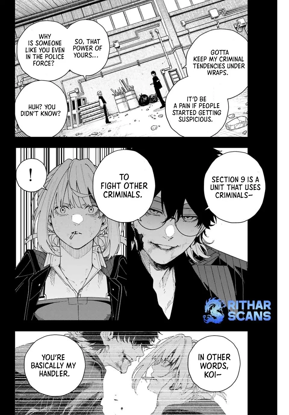 Keishichou Kouanbu Kouan Dai-9-Ka Inou Taisaku Gakari, chapter 2, page 9