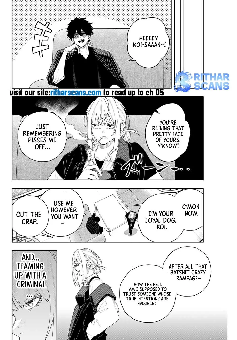 Keishichou Kouanbu Kouan Dai-9-Ka Inou Taisaku Gakari, chapter 2, page 13