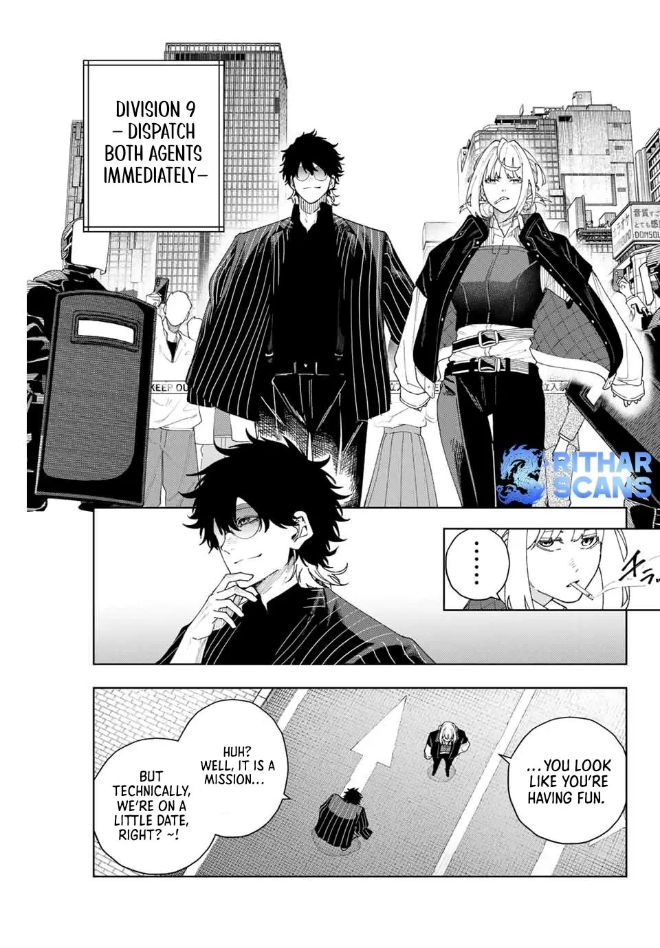 Keishichou Kouanbu Kouan Dai-9-Ka Inou Taisaku Gakari, chapter 2, page 18