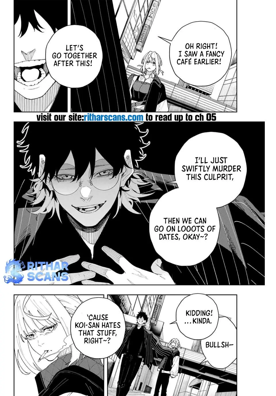 Keishichou Kouanbu Kouan Dai-9-Ka Inou Taisaku Gakari, chapter 2, page 19