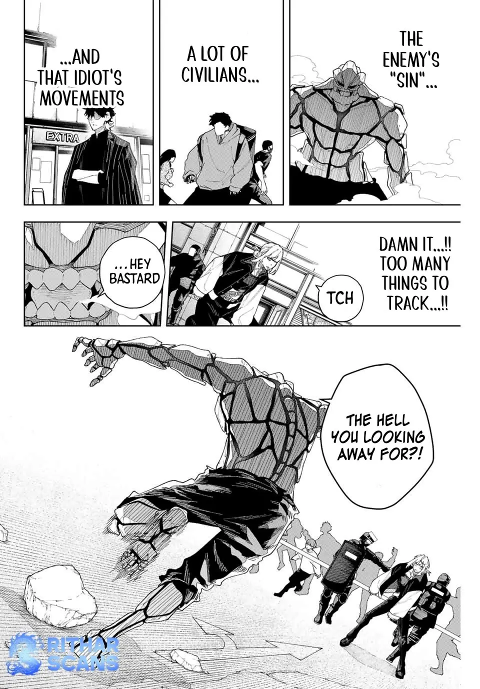 Keishichou Kouanbu Kouan Dai-9-Ka Inou Taisaku Gakari, chapter 2, page 27