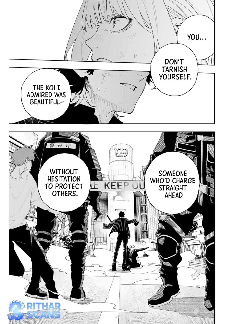 Keishichou Kouanbu Kouan Dai-9-Ka Inou Taisaku Gakari, chapter 2, page 32