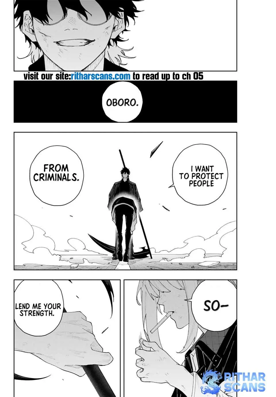 Keishichou Kouanbu Kouan Dai-9-Ka Inou Taisaku Gakari, chapter 2, page 35