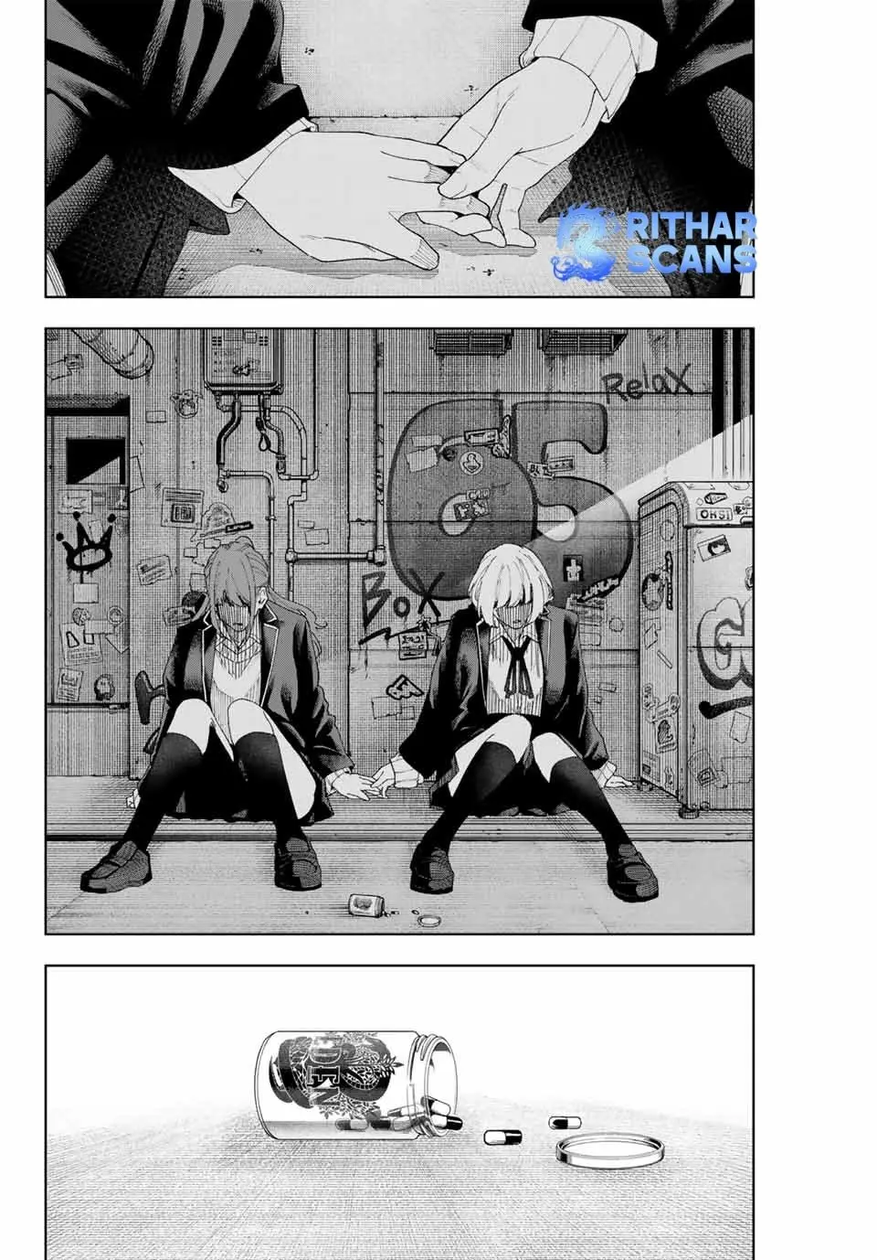 Keishichou Kouanbu Kouan Dai-9-Ka Inou Taisaku Gakari, chapter 3, page 3