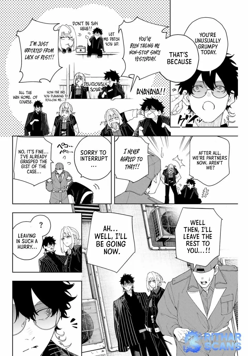 Keishichou Kouanbu Kouan Dai-9-Ka Inou Taisaku Gakari, chapter 3, page 7