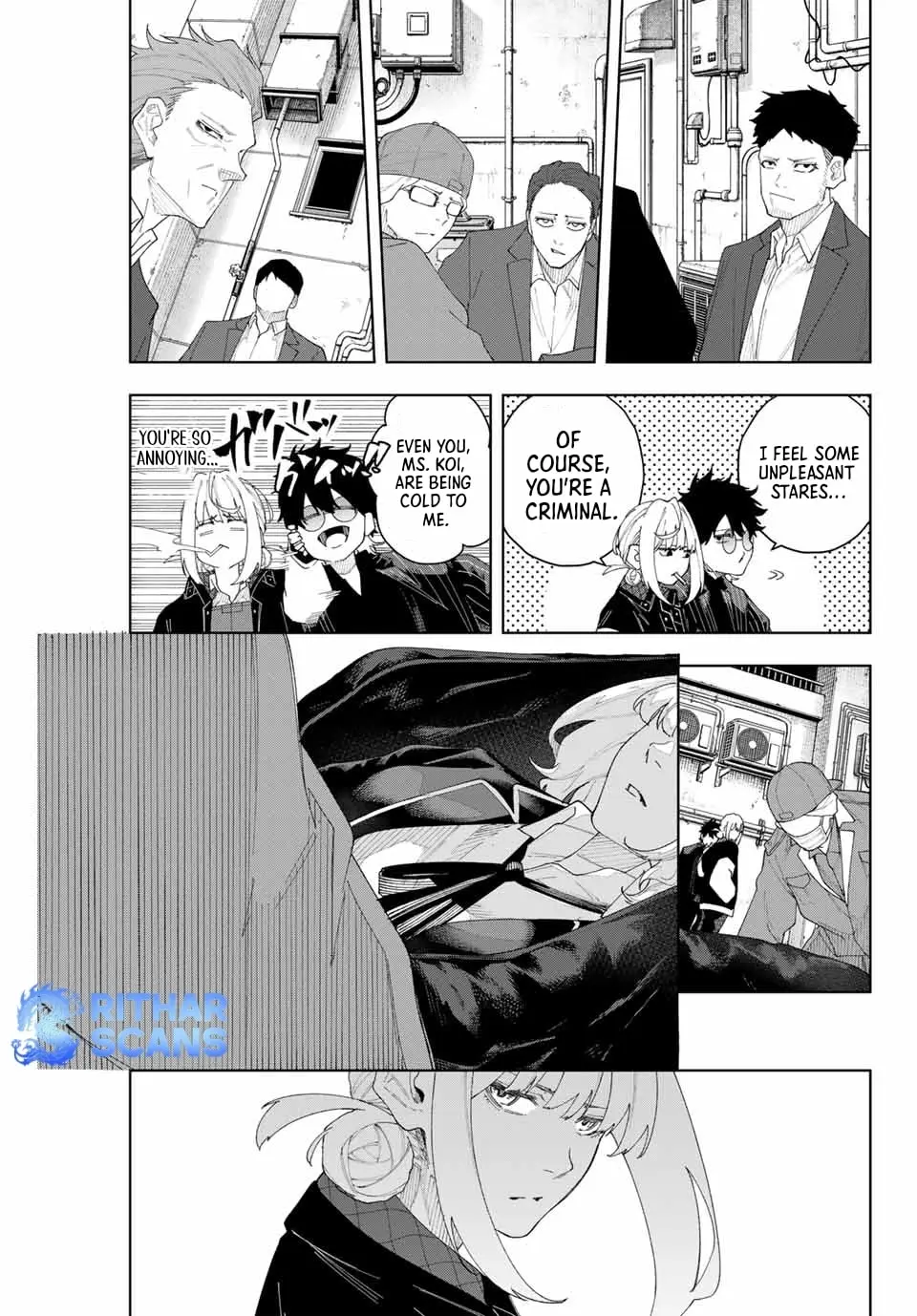 Keishichou Kouanbu Kouan Dai-9-Ka Inou Taisaku Gakari, chapter 3, page 8