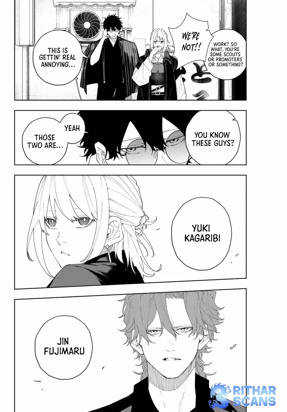 Keishichou Kouanbu Kouan Dai-9-Ka Inou Taisaku Gakari, chapter 3, page 15