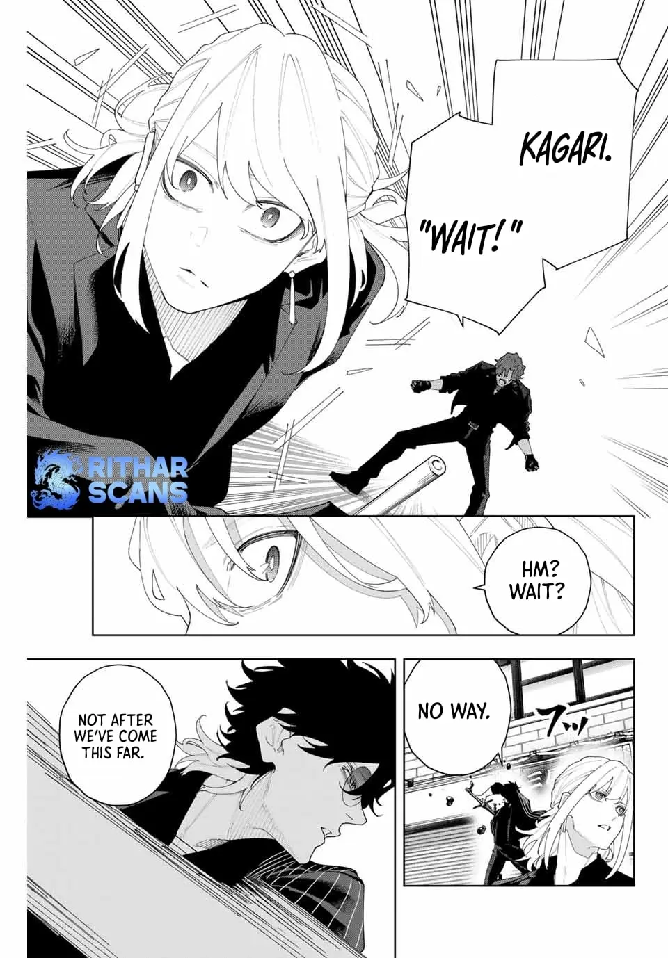 Keishichou Kouanbu Kouan Dai-9-Ka Inou Taisaku Gakari, chapter 4, page 8