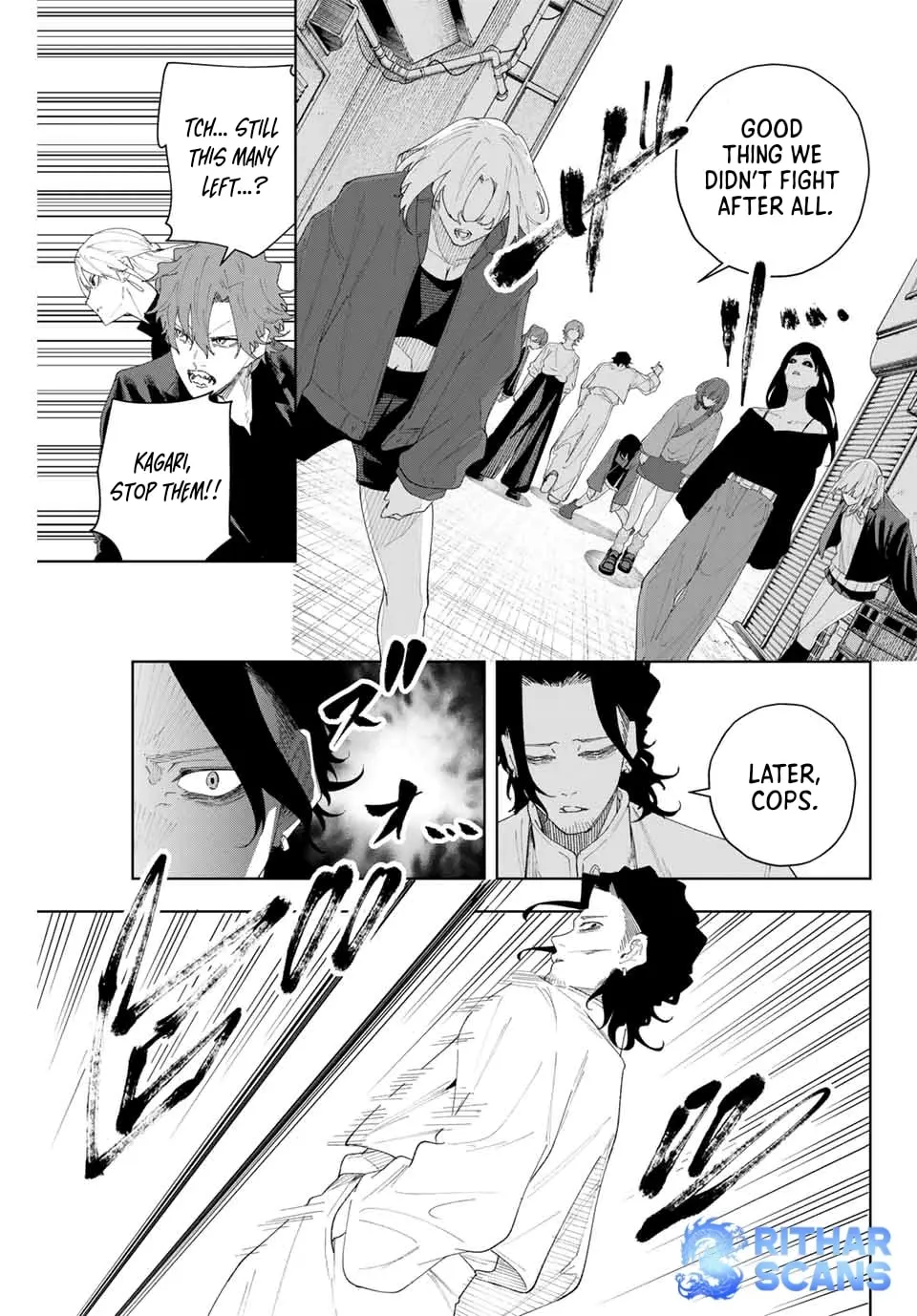 Keishichou Kouanbu Kouan Dai-9-Ka Inou Taisaku Gakari, chapter 5, page 15