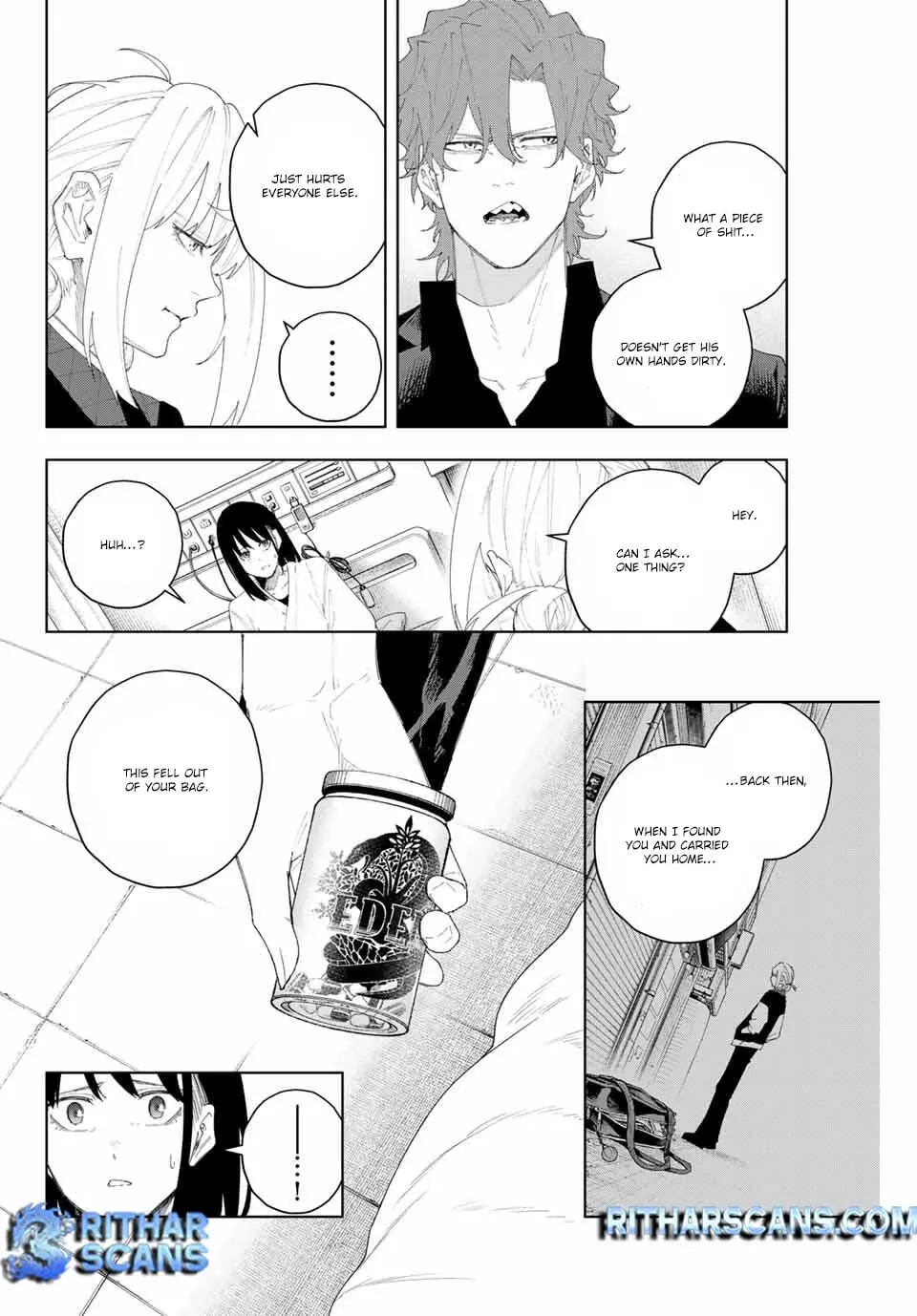 Keishichou Kouanbu Kouan Dai-9-Ka Inou Taisaku Gakari, chapter 6, page 4