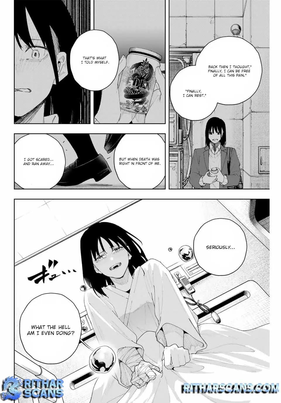 Keishichou Kouanbu Kouan Dai-9-Ka Inou Taisaku Gakari, chapter 6, page 8