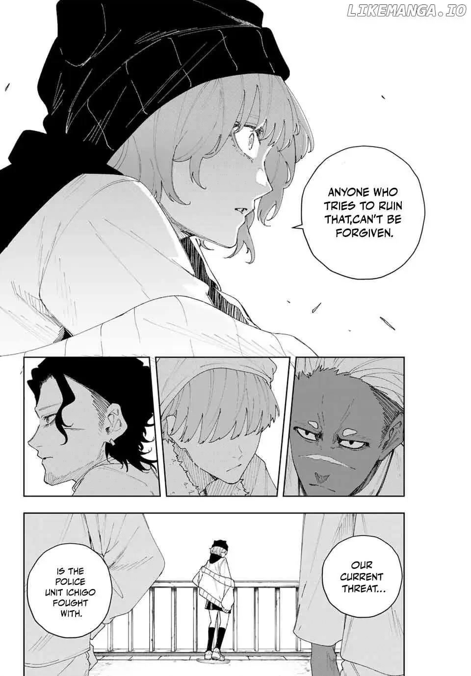 Keishichou Kouanbu Kouan Dai-9-Ka Inou Taisaku Gakari, chapter 7, page 14