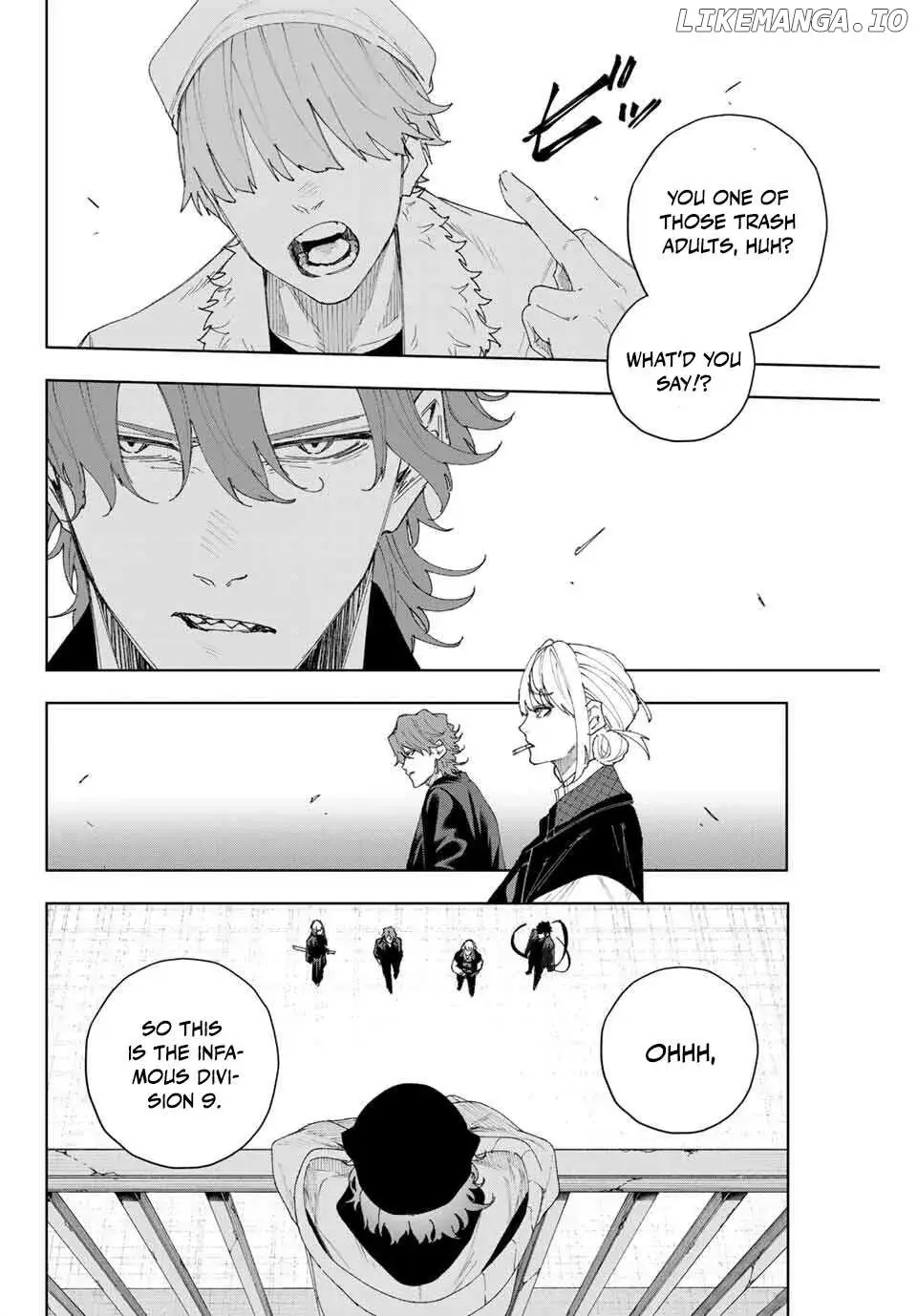 Keishichou Kouanbu Kouan Dai-9-Ka Inou Taisaku Gakari, chapter 8, page 14