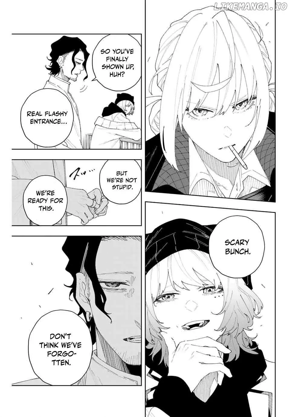Keishichou Kouanbu Kouan Dai-9-Ka Inou Taisaku Gakari, chapter 8, page 15