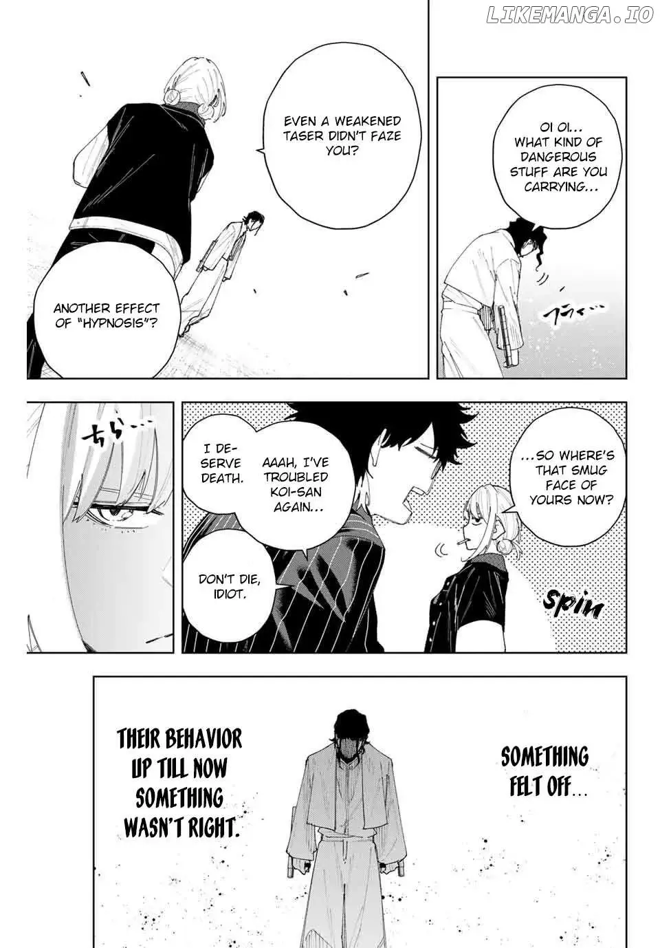 Keishichou Kouanbu Kouan Dai-9-Ka Inou Taisaku Gakari, chapter 9, page 17