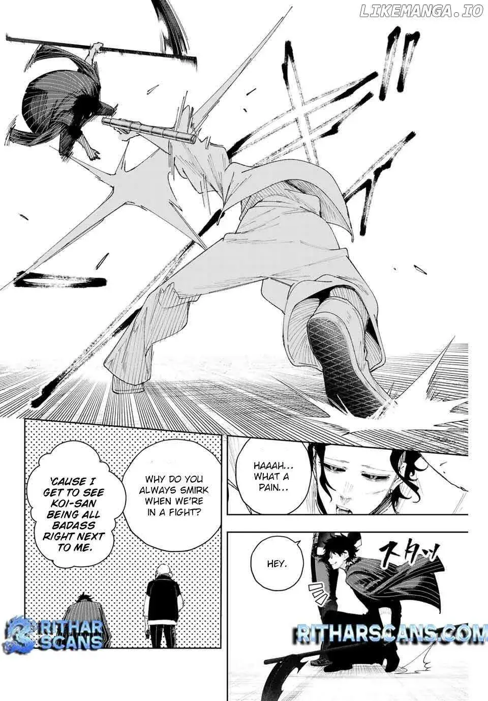 Keishichou Kouanbu Kouan Dai-9-Ka Inou Taisaku Gakari, chapter 10, page 4