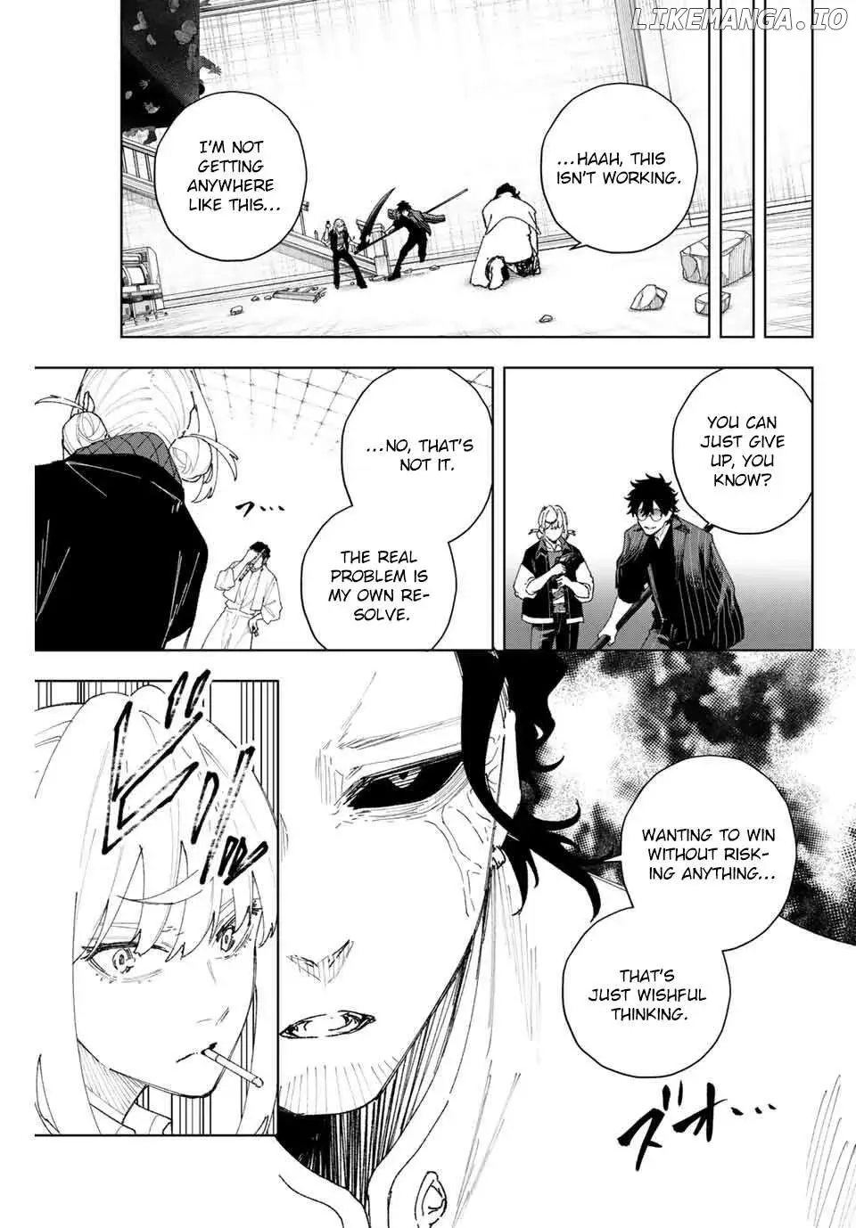 Keishichou Kouanbu Kouan Dai-9-Ka Inou Taisaku Gakari, chapter 10, page 19