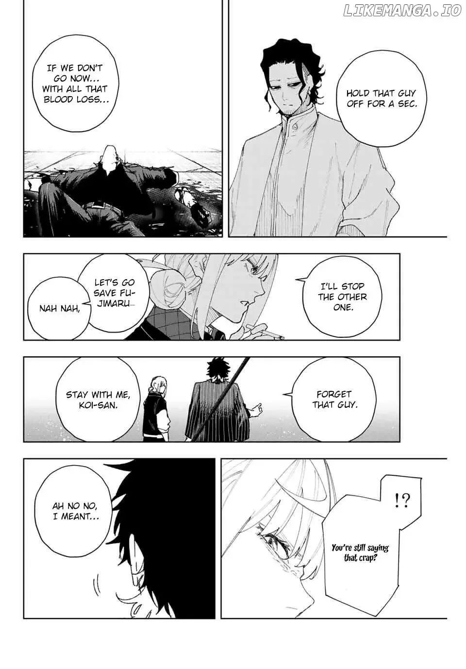 Keishichou Kouanbu Kouan Dai-9-Ka Inou Taisaku Gakari, chapter 10, page 22