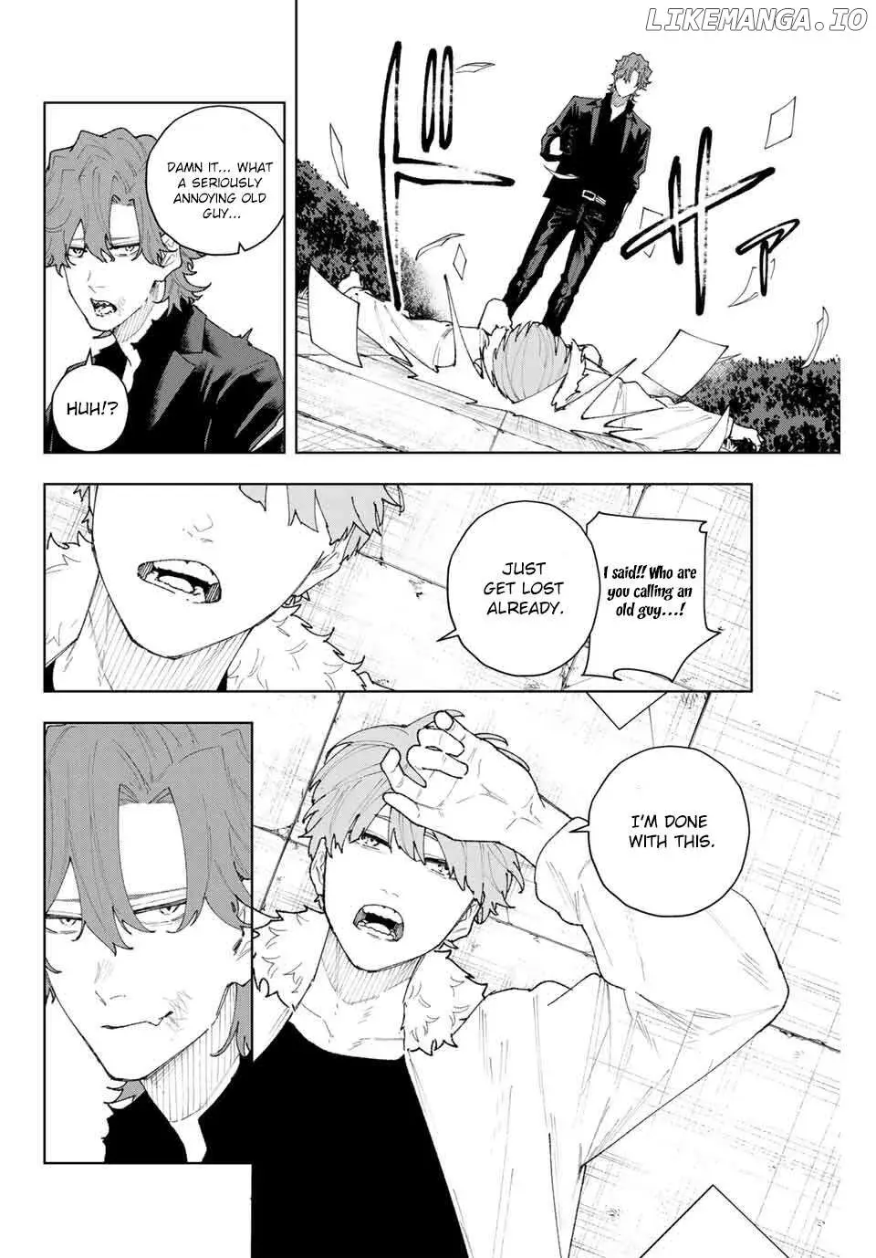 Keishichou Kouanbu Kouan Dai-9-Ka Inou Taisaku Gakari, chapter 11, page 14