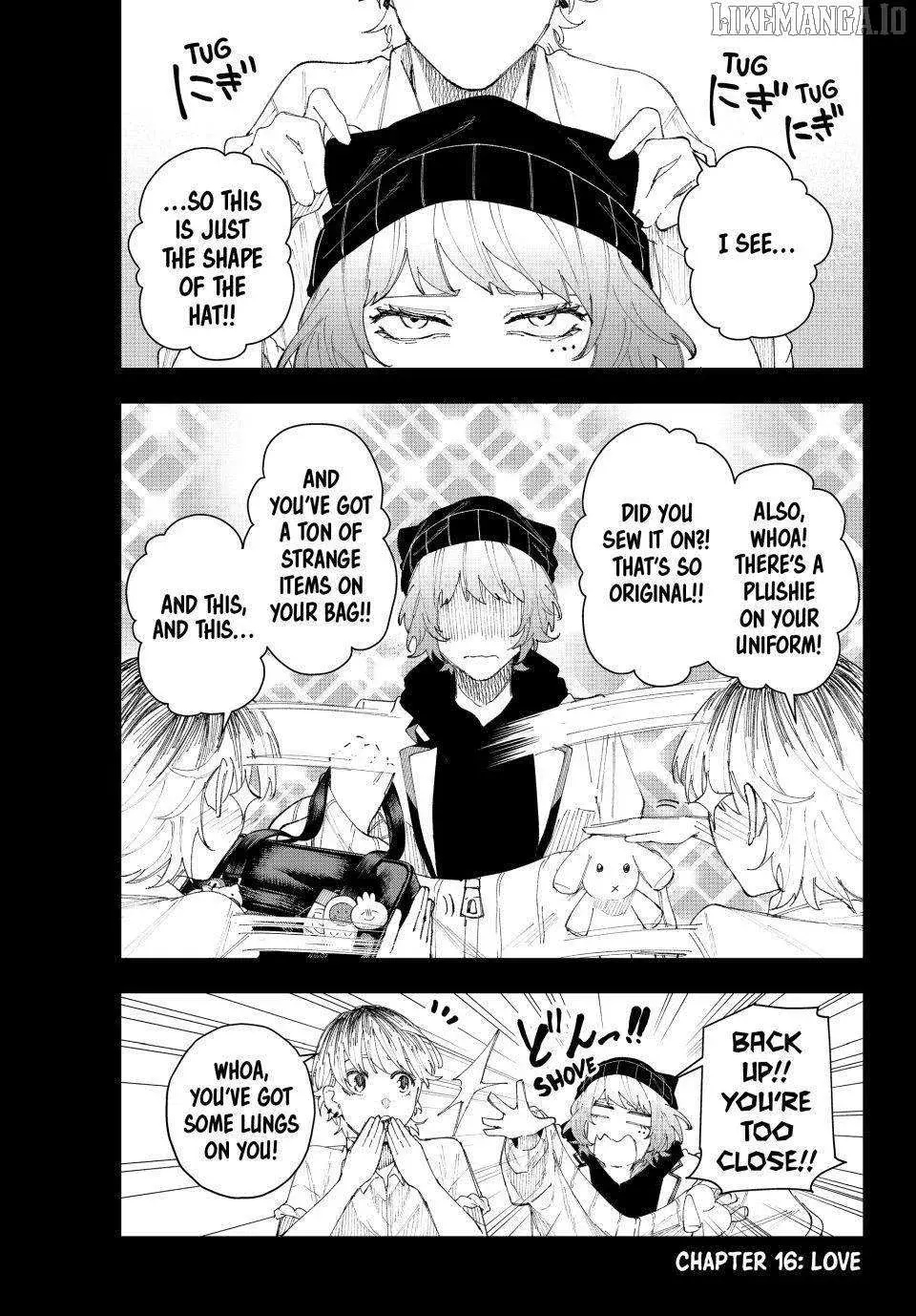 Keishichou Kouanbu Kouan Dai-9-Ka Inou Taisaku Gakari, chapter 16, page 1