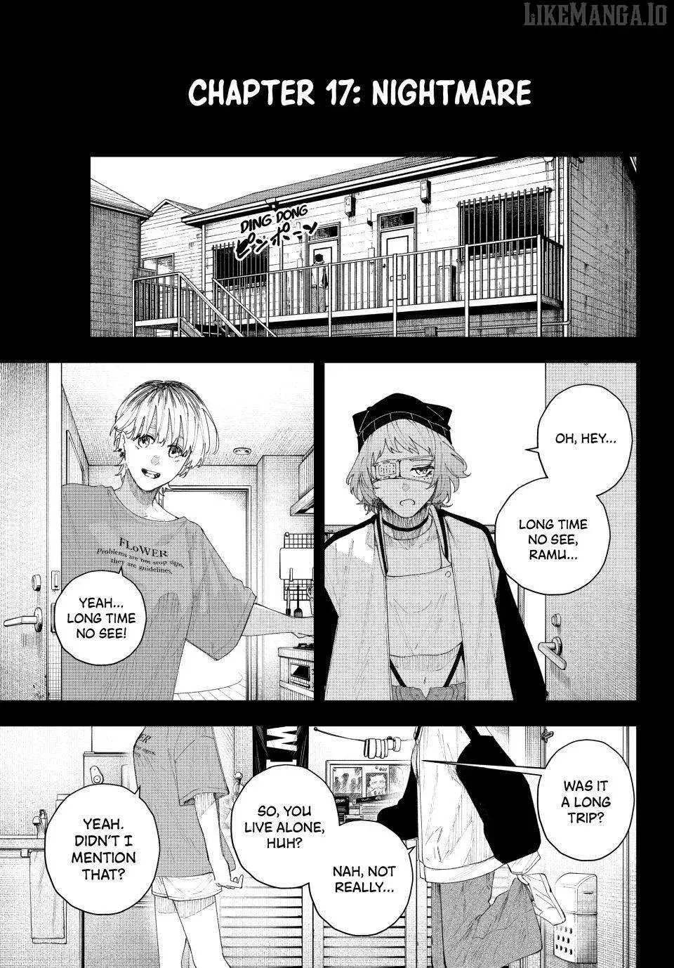 Keishichou Kouanbu Kouan Dai-9-Ka Inou Taisaku Gakari, chapter 17, page 3