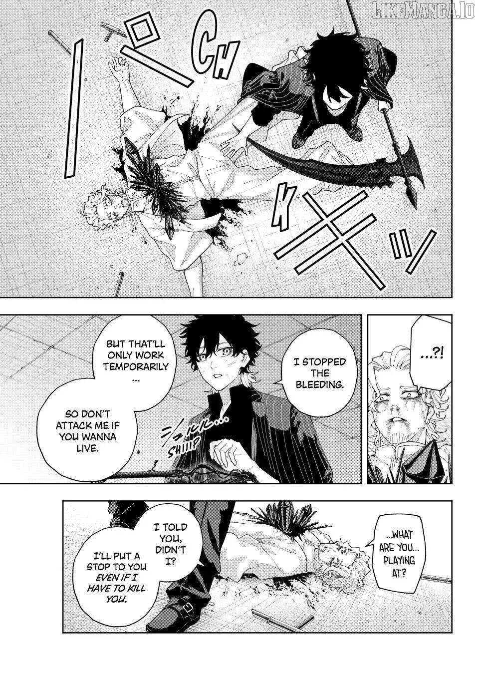 Keishichou Kouanbu Kouan Dai-9-Ka Inou Taisaku Gakari, chapter 20, page 3