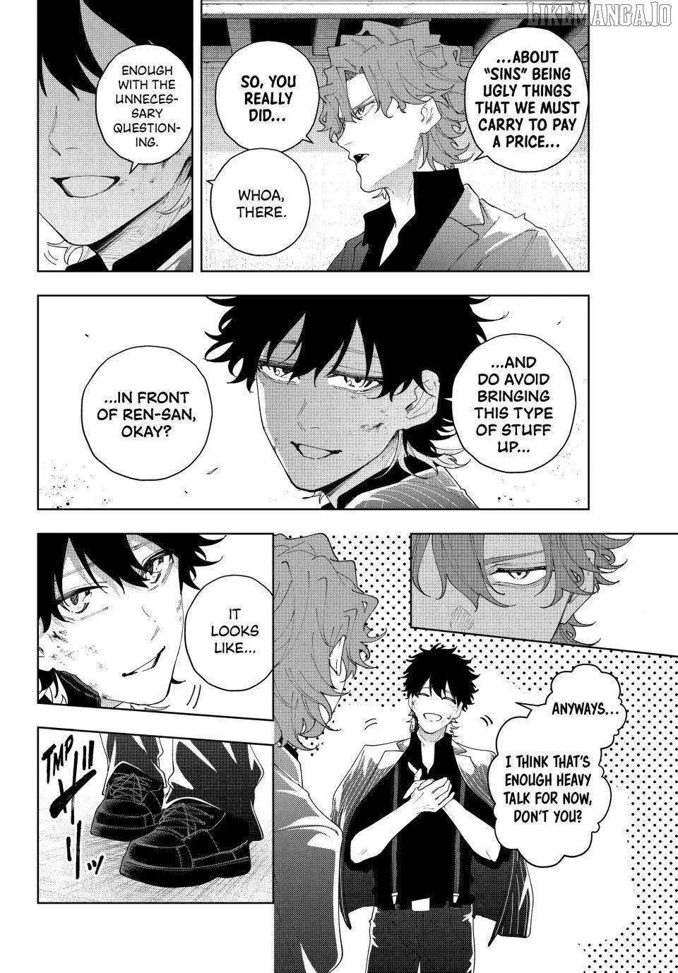 Keishichou Kouanbu Kouan Dai-9-Ka Inou Taisaku Gakari, chapter 20, page 6
