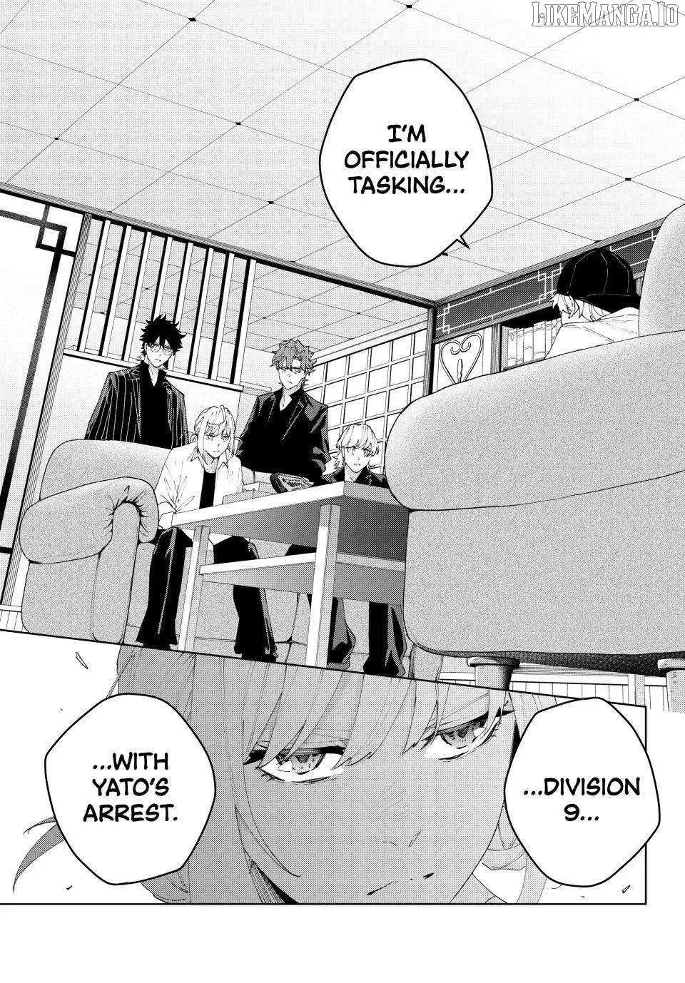 Keishichou Kouanbu Kouan Dai-9-Ka Inou Taisaku Gakari, chapter 24, page 11