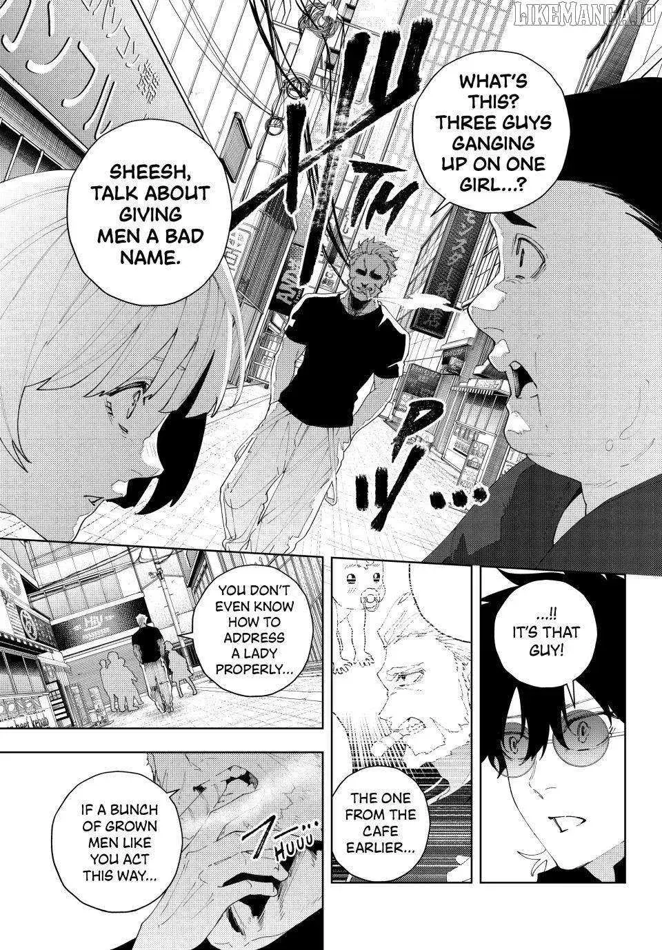 Keishichou Kouanbu Kouan Dai-9-Ka Inou Taisaku Gakari, chapter 25, page 13