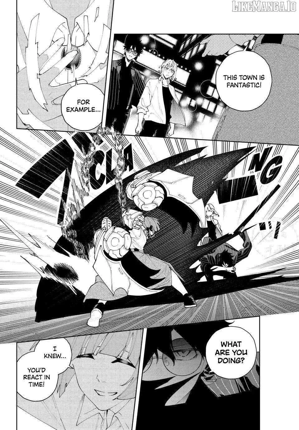 Keishichou Kouanbu Kouan Dai-9-Ka Inou Taisaku Gakari, chapter 26, page 8