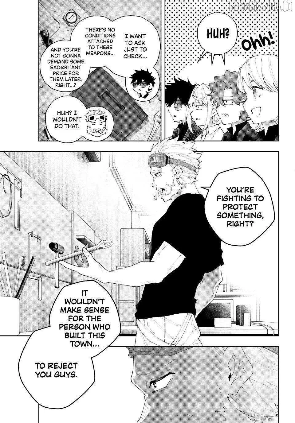 Keishichou Kouanbu Kouan Dai-9-Ka Inou Taisaku Gakari, chapter 27, page 5