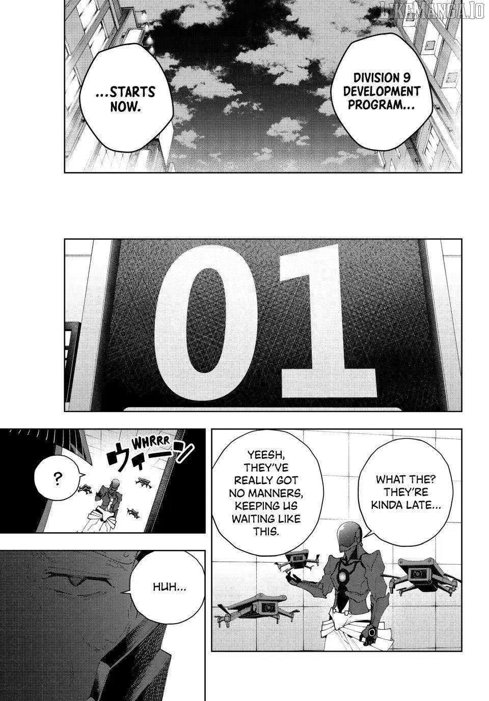 Keishichou Kouanbu Kouan Dai-9-Ka Inou Taisaku Gakari, chapter 27, page 13