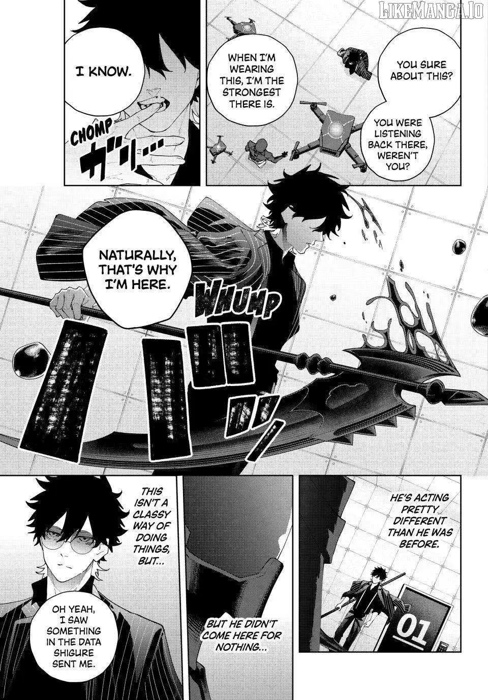 Keishichou Kouanbu Kouan Dai-9-Ka Inou Taisaku Gakari, chapter 27, page 15