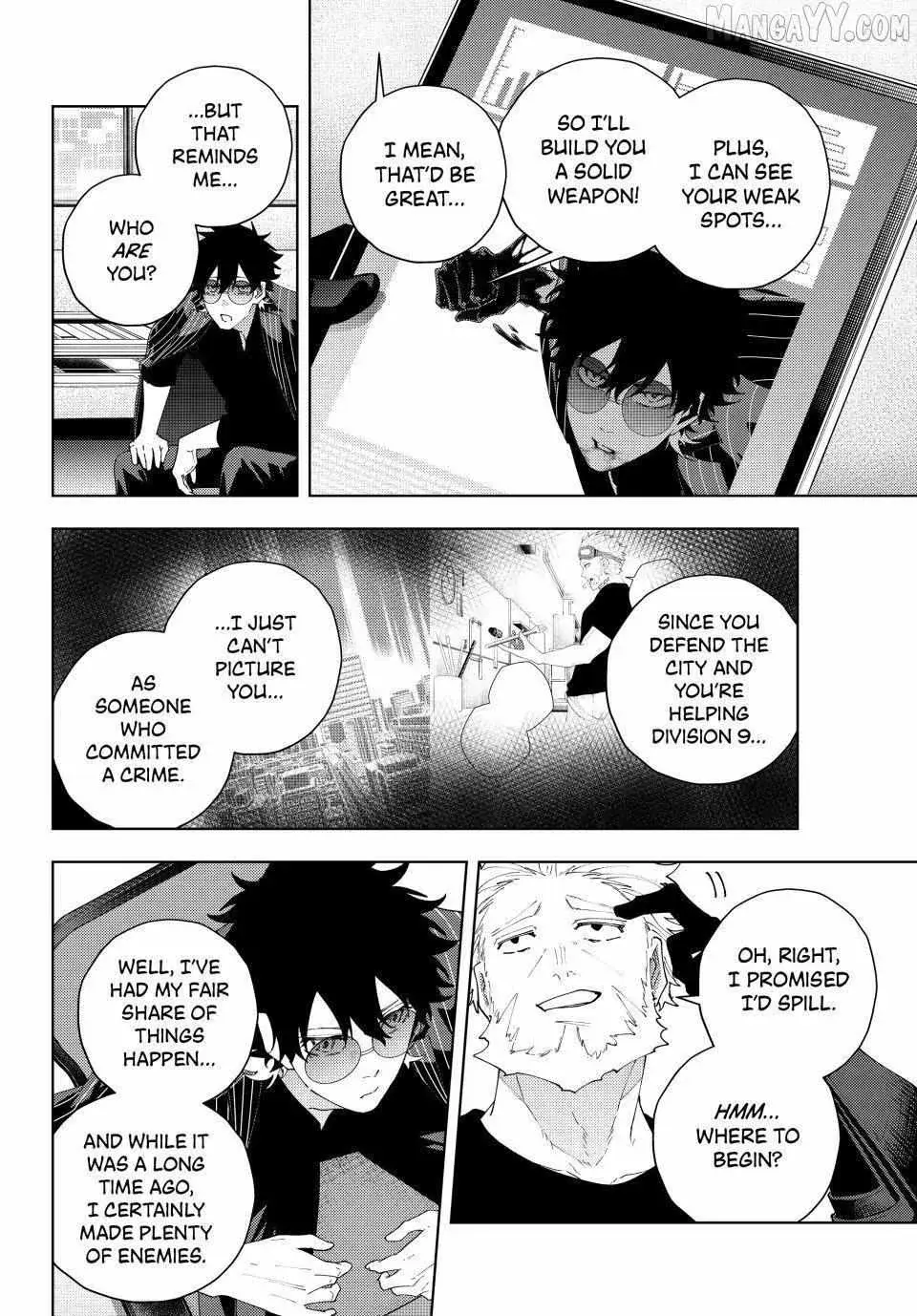Keishichou Kouanbu Kouan Dai-9-Ka Inou Taisaku Gakari, chapter 29, page 4