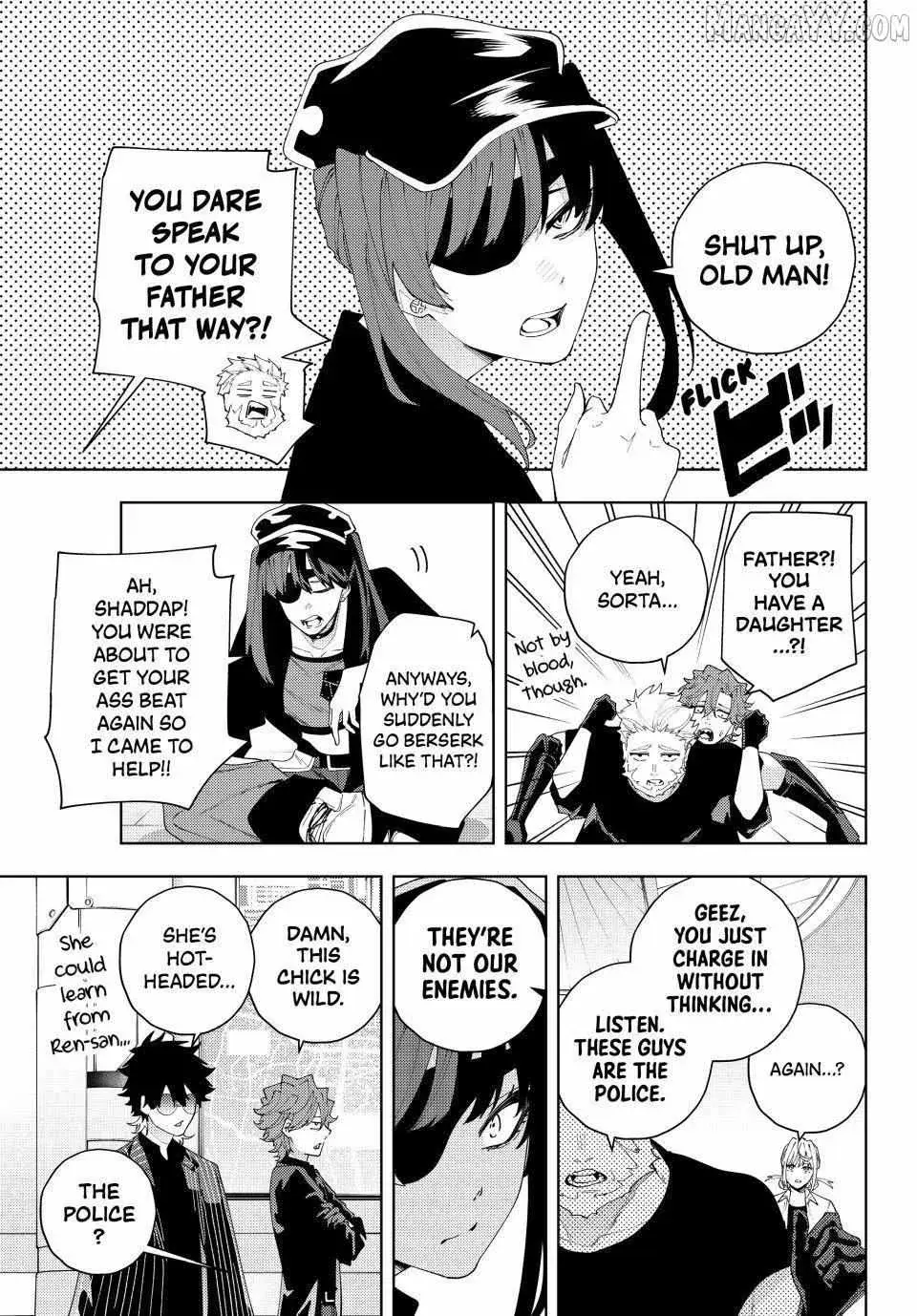 Keishichou Kouanbu Kouan Dai-9-Ka Inou Taisaku Gakari, chapter 29, page 19