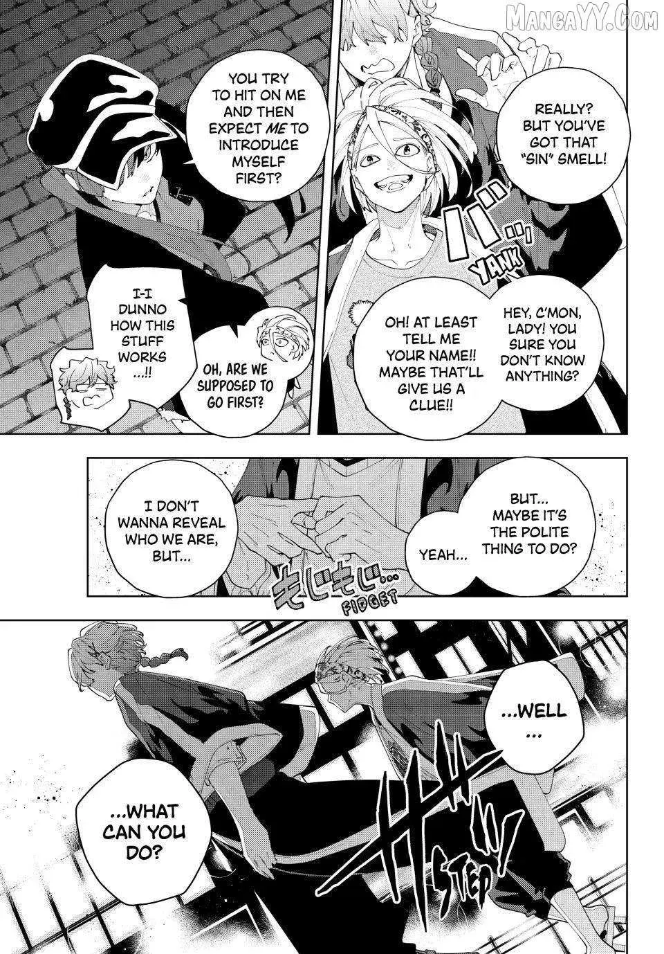 Keishichou Kouanbu Kouan Dai-9-Ka Inou Taisaku Gakari, chapter 30, page 19