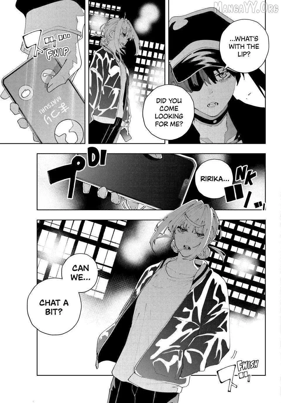 Keishichou Kouanbu Kouan Dai-9-Ka Inou Taisaku Gakari, chapter 33, page 21